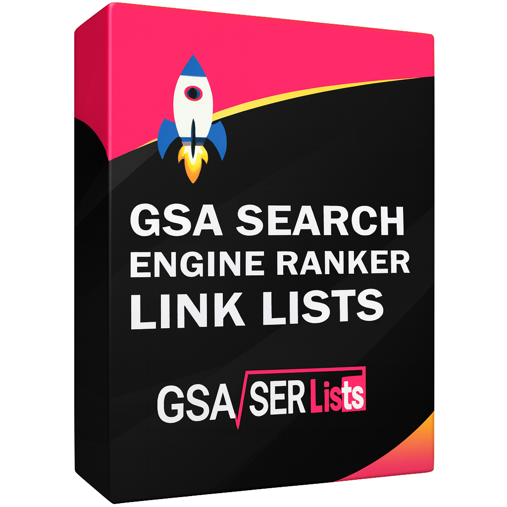 Premium GSA Verified Site Lists